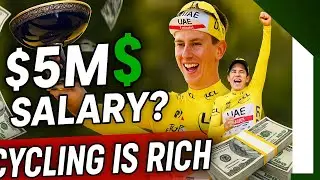 How Much Money Do Tour de France Riders Really Make in 2025?