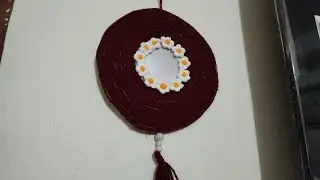 DIY mirror decoration idea 🪞🪞#diy #handmade #mirror #decorations #craftideas #viralvideo