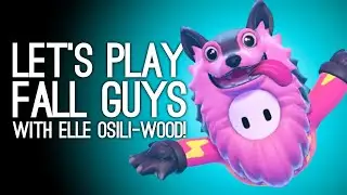 FALL GUYS ULTIMATE KNOCKOUT - Let's Play Fall Guys with Elle Osili-Wood & Outside Xbox LIVE