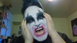 Goth Tries Another Makeup Style