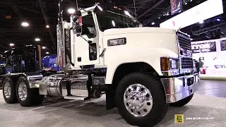 2020 Mack Pinnacle 64T Day Cab Truck Walkaround - Exterior Interior Tour