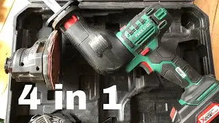 Parkside 4 in 1 Kombiger&auml;t PKGA 20-Li X20V Team / Test