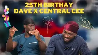 Central Cee x Dave - Our 25th Birthday | REACTION [Split Decision EP - Part 3]