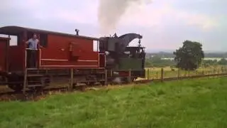 Foxfield Railway - Summer Steam Gala - 20/7/13