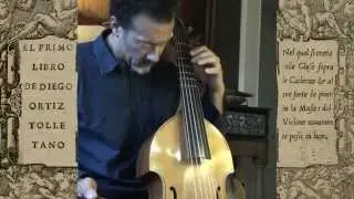Recercada Quinta by Diego Ortiz on (a borrowed) tenor viol