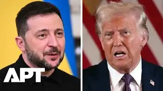 Ukraine Seeks New Arms & Drone Deals with US as Zelensky Plans High-Level Visit | APT