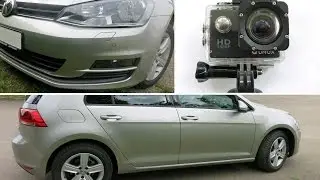 Test Drive VW Golf 7 | 1.2 TSI mit Qumox SJ4000 & Canon Powershot S110
