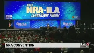 NRA convention brings president, VP to Indy