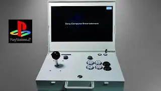 격투 게임을 위한 휴대용 플레이 스테이션 2(PS2) 제작하기 - 파트.1 Portable Play Station 2 (PS2) for fighting Games-Part. 1