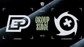 ENTERPRISE vs. OXYGEN - Six Invitational 2026 | Group Stage - Day 5