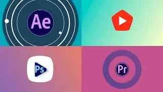 Create INTRO and TRANSITION EFFECTS - After Effects Tutorial - The YouTuber Pack