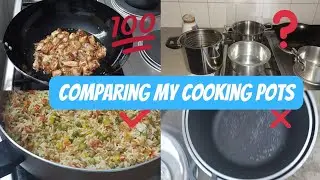 Why I STOPPED using non-stick POTS and STARTED using Stainless Steel POTS