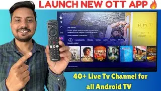 DD Free Dish-How to Install Waves App in Android TV | Live TV App on Android TV | Best Live TV App