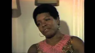 Clip: Maya Angelou on the Noble Story of Black Womanhood