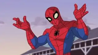 Spiderman Molten Man  First Encounter at Horse Race
