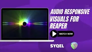 Reaper Music Visualizer