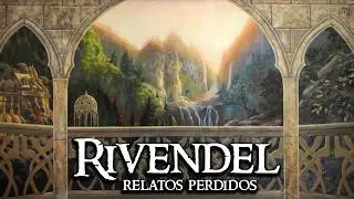 El &Uacute;ltimo Hogar de los Elfos (RIVENDEL) | Un Dia en la Casa de Elrond para Dormir