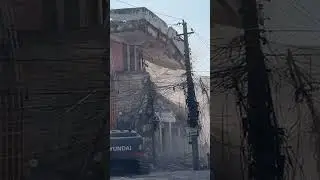 destroyed people's houses