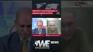 Pakistan's Crop Production: A Historic Decline of 13.5%