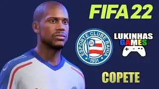 FIFA 22 | COPETE | BAHIA | LOOK ALIKE | HOW TO MAKE | PRO CLUBS | TUTORIAL | STATS