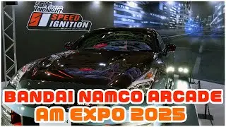 Bandai Namco DÉVOILE ses Nouveautés Arcade (Wangan Midnight Speed Ignition)
