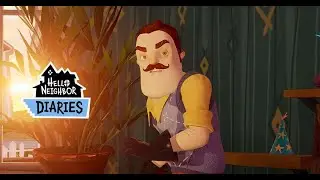 Hello Neighbor: Nicky's Diaries Full LONGPLAY - Revisiting The Forgotten Hello Neighbor Mobile Game