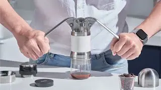 Now on Kickstarter: Leverpresso Pro : Portable Lever Espresso Maker