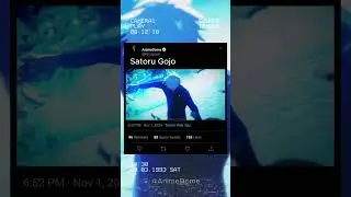 Satoru Gojo