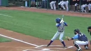Raimel Tapia, OF, Rockies (08-02/03-2016) - Double-A Hartford, Eastern League