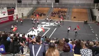 Oceanside High School 2017 Winterguard