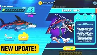 Lord Snappy Unlocked - Hungry Shark Evolution