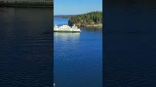 Ferry Arrival at Friday Harbor | Docking in San Juan Island