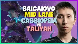 Baicaiovo Top 2 Super Server Cassiopeia Masterclass Challenger Engsub