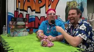 Origins 2019 Interviews - NorthStar , Iello and Five24Labs Featuring One Board Family!