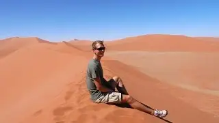Unglaublich! Die höchsten Dünen der Welt - Sossusvlei Namibia | VLOG 175