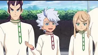 Froy in Inazuma Eleven Russian Team in AMV 😎