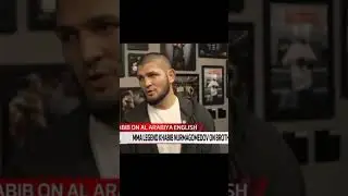 khabib explain why he trains his team harder