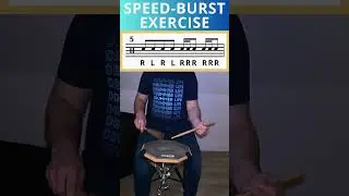 Master Hand Speed with This Intense Drum Pattern! Speed-Burst Exercise