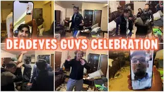DeadEyes Guys BOOTCAMP DANCE CELEBRATION ❤️ AFTER GETTING QUALIFIED FOR PMGC 2021 🇳🇵 - GAURABYT ||