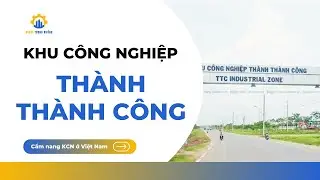 Việc Làm Tại KCN Thành Thành Công (Tây Ninh) - Mức Lương & Cơ Hội Ra Sao?