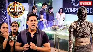 CID के सामने चमत्कार | लैब में ज़िंदा हुई मुरदा मम्मी|| CID | Latest Episode ||