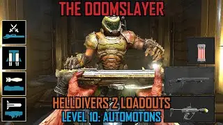 Охотник на смерть: Снаряжение из Helldivers 2