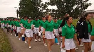 Dublin Coffman High School marching band