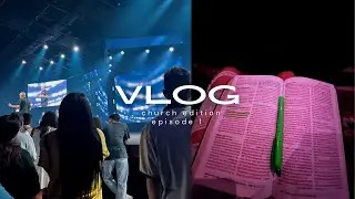 VLOG 🫶🏼: a day in the life, grwm & summer church internship