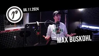 Max Buskohl bei Rederei FM - vom 06. November 2024 - Freies Radio Berlin Brandenburg