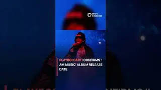 Playboi Carti Confirms 'I Am Music' Album Release Date #entertainment #entertainmentnews