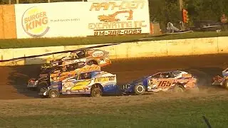 BRP Modified Tour Heat Three | Eriez Speedway | 9-4-16