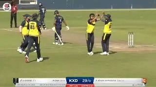 MiLC Super Eights Highlights | East Bay Blazers vs Kings XI Dallas | T20 Nail-Biter!