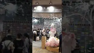 Feiliya preserved flower 2019 Kunming flower exhibition