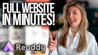 Revamp ANY Website with AI ✨ (Full Readdy.ai Walkthrough)